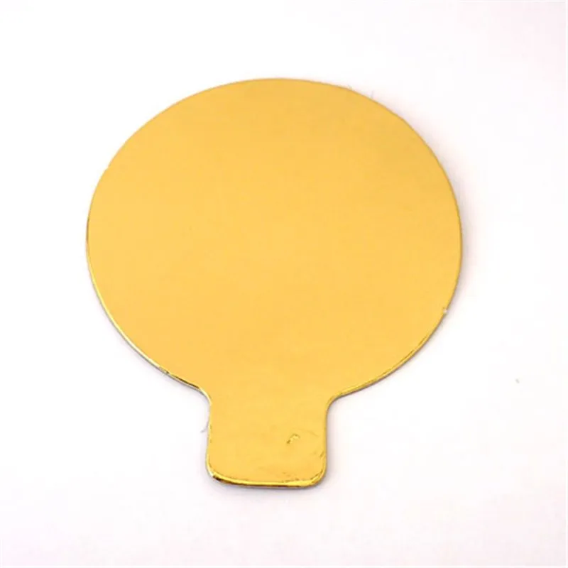 Papel Pestaña Oro Rda 8 cm - Formato de 100 hojas