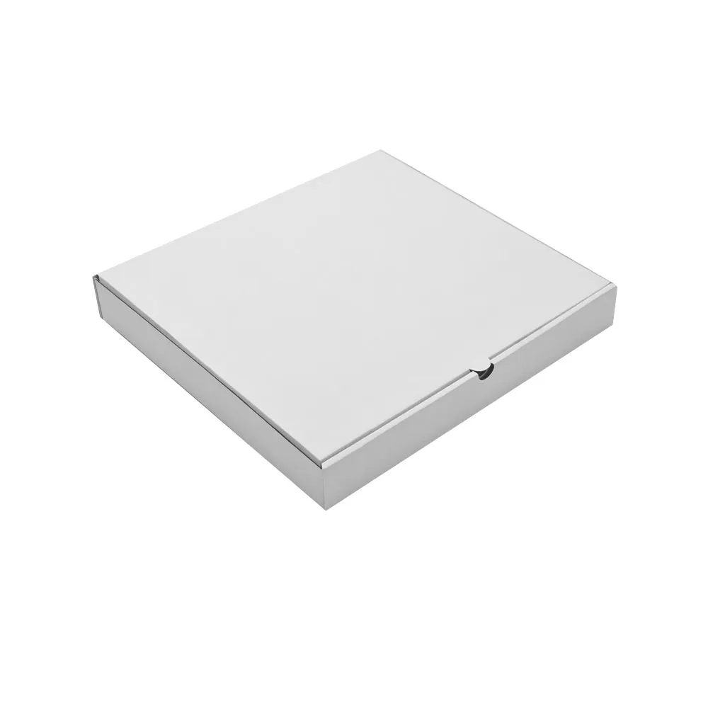 Cajas Pizza Imp Blanca 30/30/4