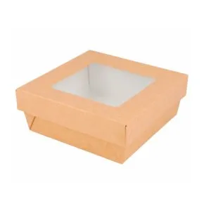 Take Away Caja Ventana 1600 ML 50 U Rect