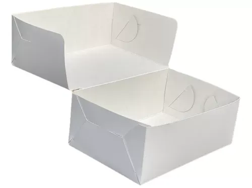 Caja Brazo Base C + Tapa Pet P50 30x8+7