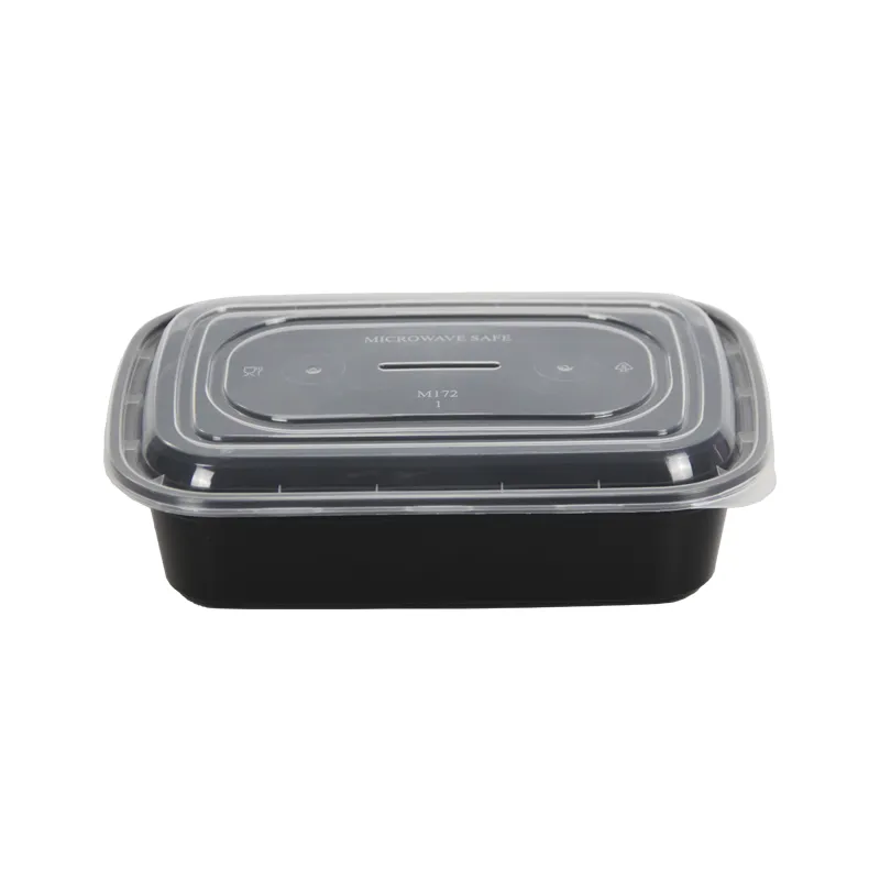 Cubeta Negra Tapa Pet N1 20x14x4.5 pack 50