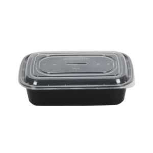 Cubeta Negra Tapa Pet N2 24x18x4.5 pack 50