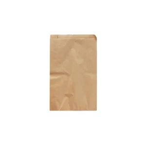 Bolsa Papel Kraft 22+7x32 en pack 1000 Bolleria