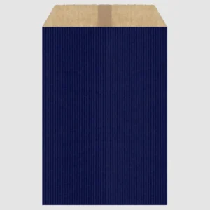 Bolsa Kraft Azul 8x13 C/250 Regalo