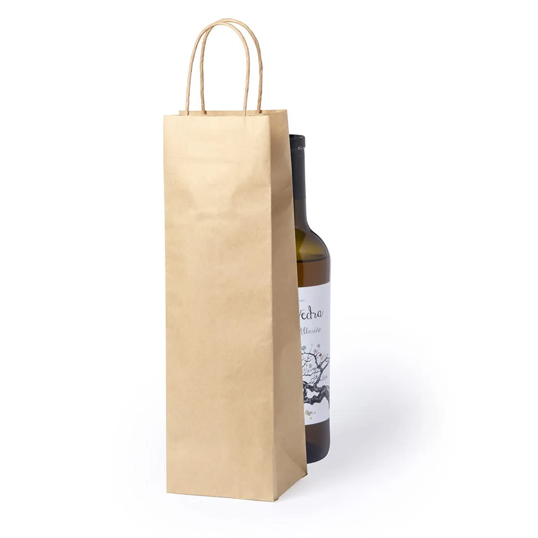 Bolsas Kraft 8 5+8x39 Cordon Vino.3/4