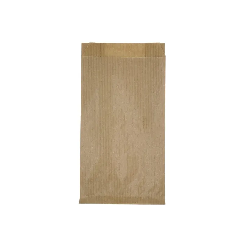 Bolsa Papel Kraft 11+5x19 1000 Panadería