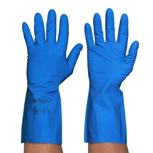 Guantes Goma Satin 12 Pares