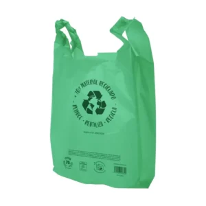 Bolsas Asa Reciclada 30x40 G200 Arbol 1 kg