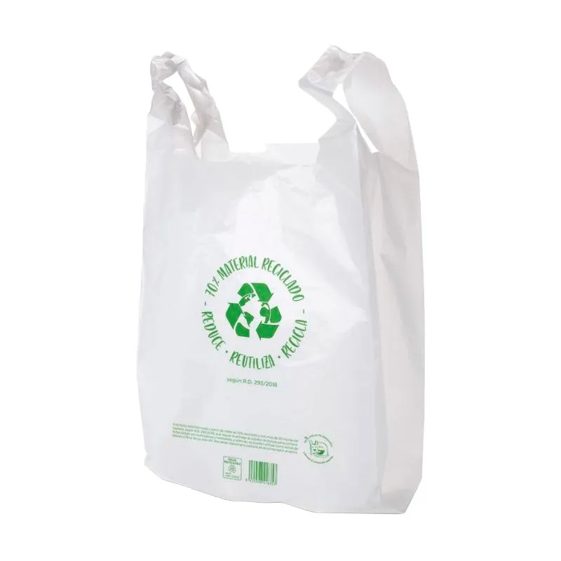 Bolsas Asa Reciclada 48x60 G200 70 1 KG