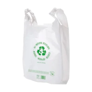 Bolsas Asa Reciclada 80x85 G200 70 en pack de 50 B