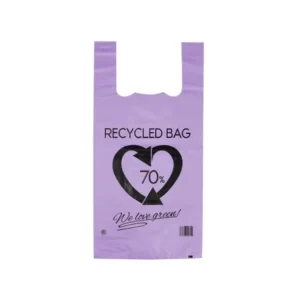 Bolsas Asa Reciclada 42x53 Violeta 1 kg