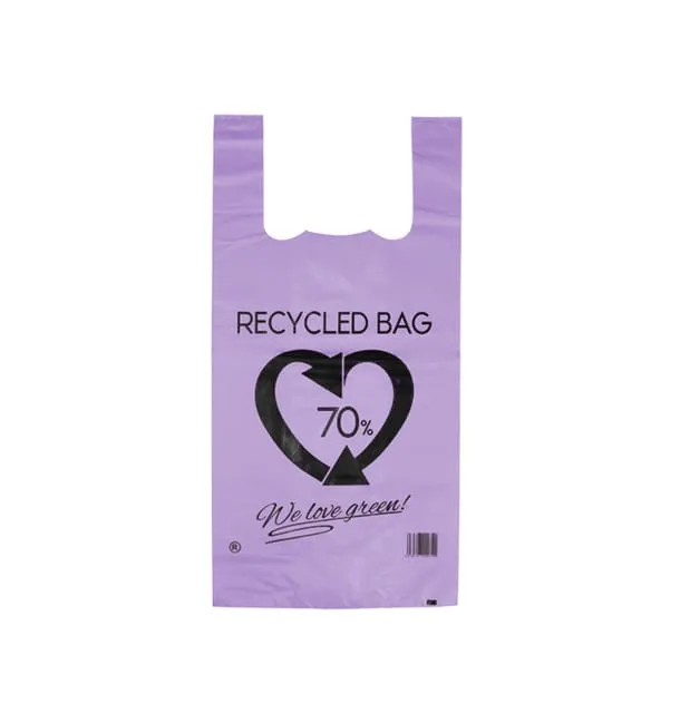 Bolsas Asa Reciclada 42x53 Violeta 1 kg