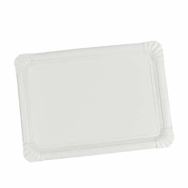 Bandeja Cartón Estucado N 10 25/33 pack 100 unidades