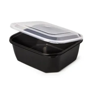 Cubeta Negra Pet N0 15x10x4.5 P50