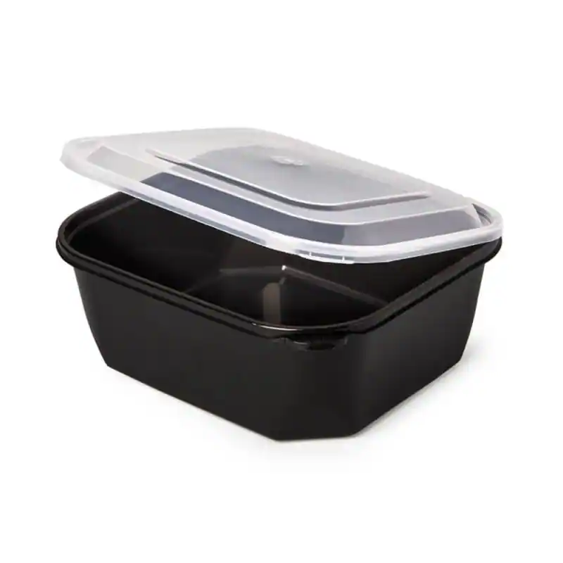 Cubeta Negra Pet N0 15x10x4.5 P50