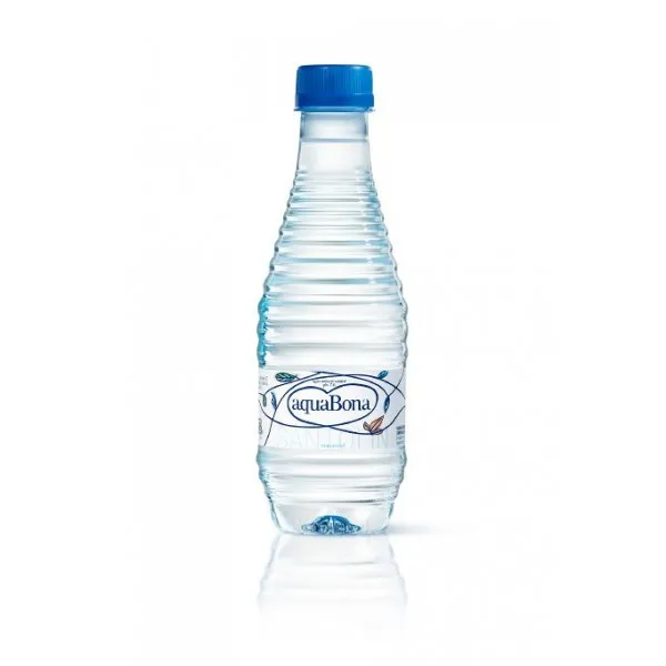 AQUABONA 1/3 PLASTICO 24 BLLNES.