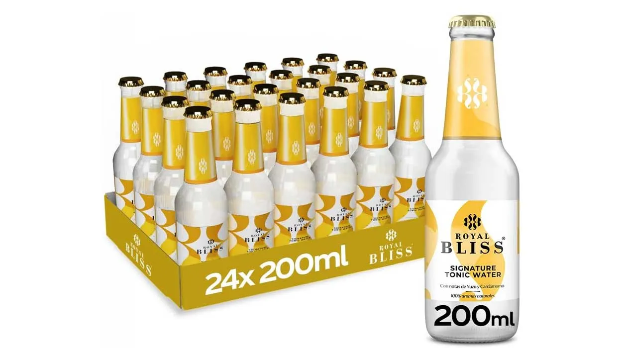 ROYAL BLISS TONICA RETORNABLE 200 C/24