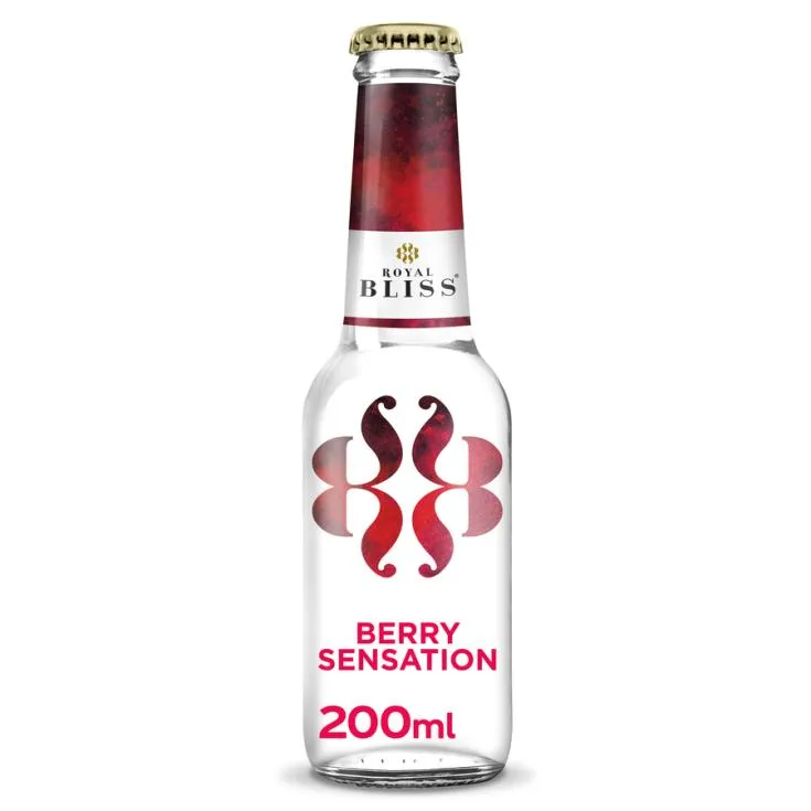 ROYAL BLISS BERRY RETORNABLE 200 C/24