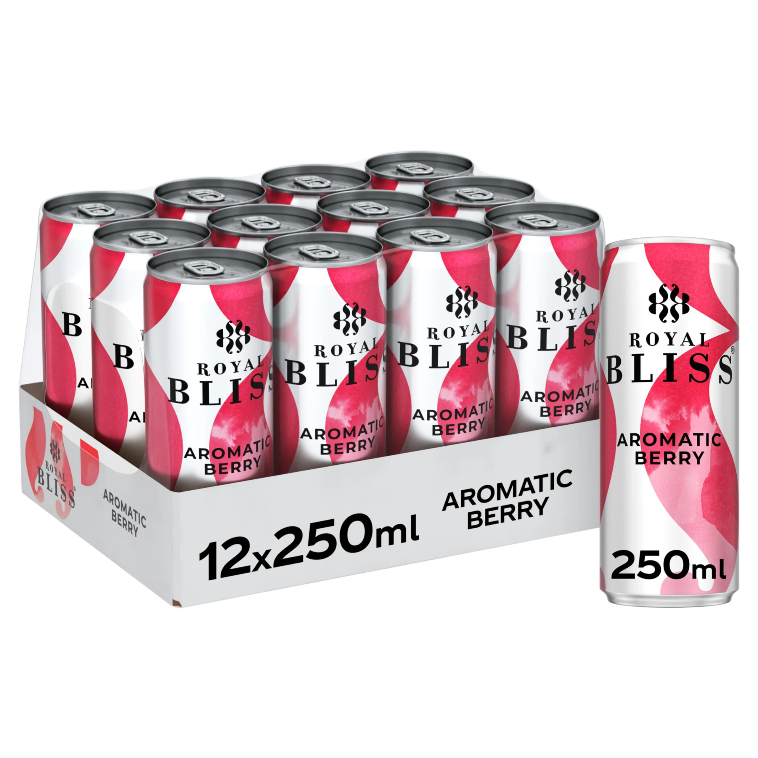 ROYAL BLISS BERRY LATA 250 C/12
