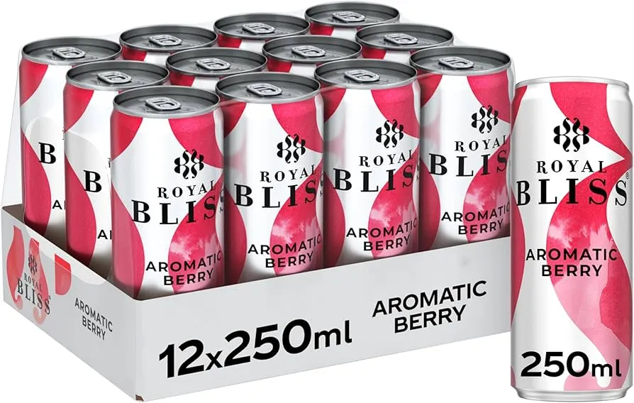 ROYAL BLISS AROM BER LATA 250 C/24