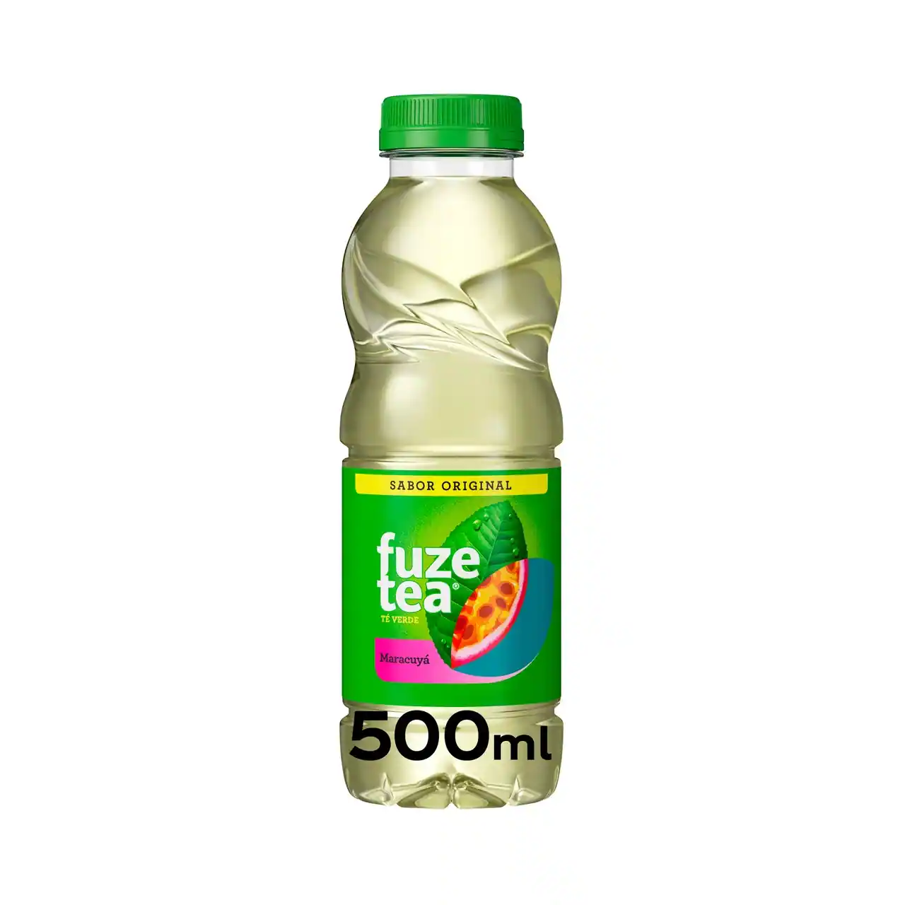 Fuze GTMaracuyá PET 500 pack de 24 Botellas