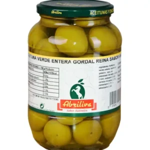 Abriliva Oliva Gordal 480 g