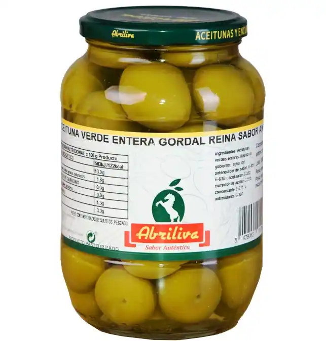 Abriliva Oliva Gordal 480 g