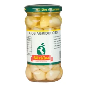 Abriliva Ajo Blanco 480 g tarro cristal