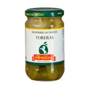 Abriliva Toreras dulces tarro 140 g