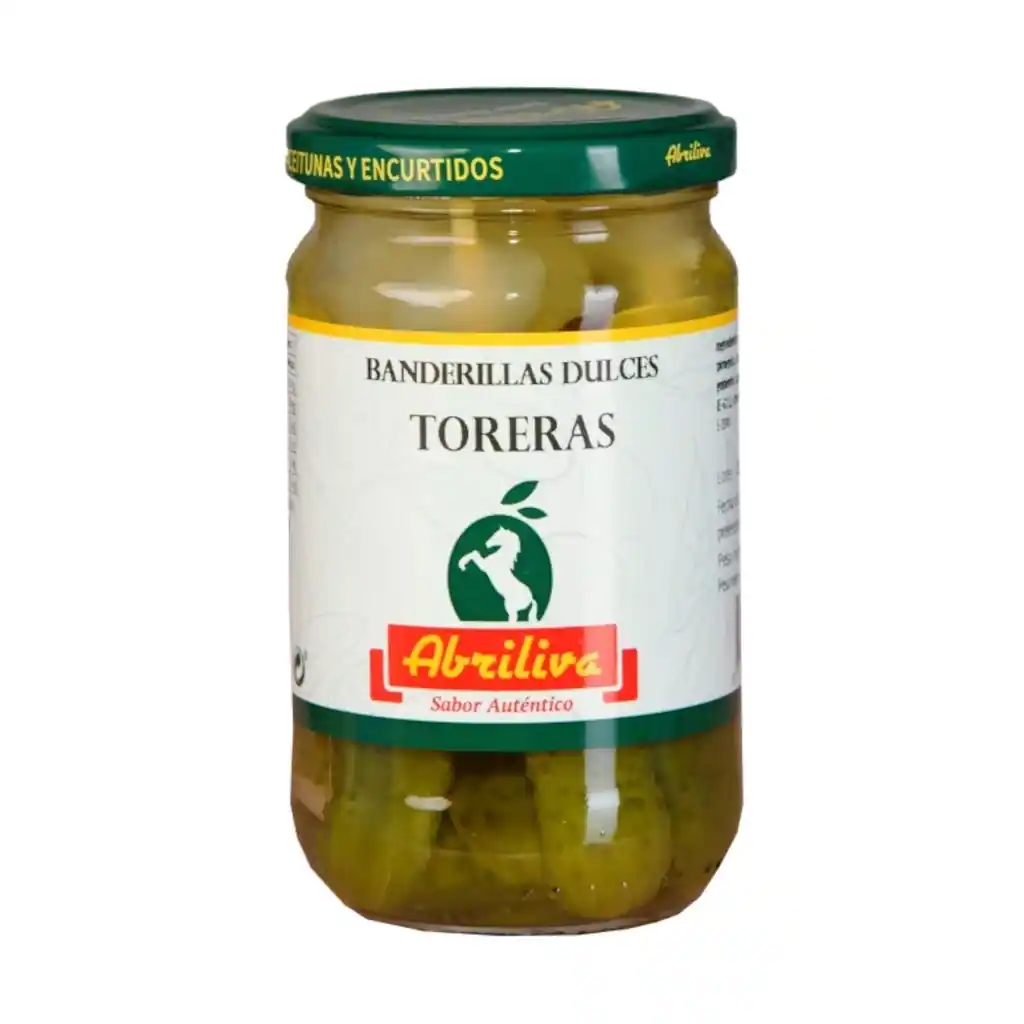 Abriliva Toreras dulces tarro 140 g