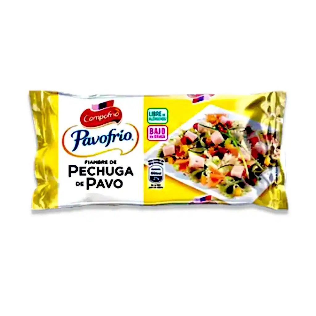 Campofrio Pechuga pavo mini 380 g