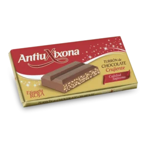 Antiu Xixona Turrón Chocolate Crujiente 200 g