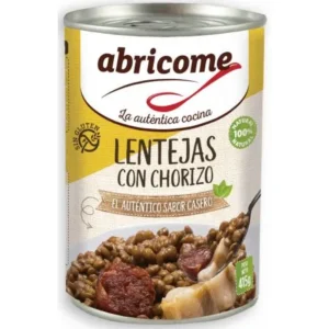 Abricome Lentejas con chorizo 500 g