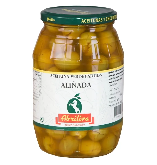 Abriliva Aliñadas Tarro 480 g Tarro Crista