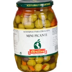 Abriliva Cocktel Mini Picante Tar 600 g