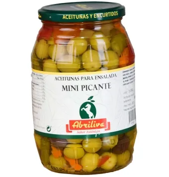 Abriliva Cocktel Mini Picante Tar 600 g