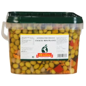 Abriliva Coctel Olivas 4. 100 kg