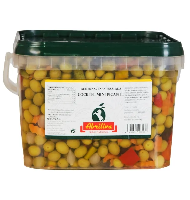 Abriliva Coctel Olivas 4. 100 kg