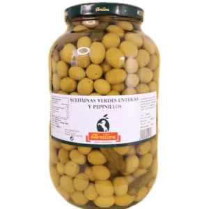 Abriliva Coctel Olivas Galón Tarro2500 g