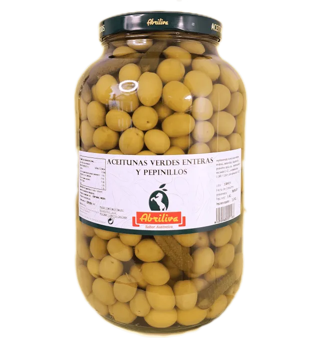 Abriliva Coctel Olivas Galón Tarro2500 g