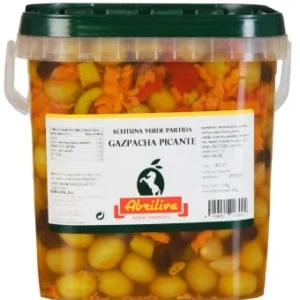 Abriliva Alcaparrones finos cristal 314 g