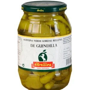Abriliva Guindillas gordal 1.100 ml 1/2 galón
