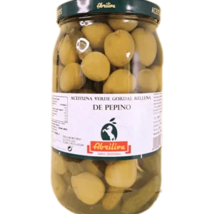 Abriliva Pepino gordal 1.100 ml 1/2 galón