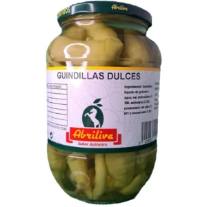 Abriliva Guindillas dulces tarro 480 g