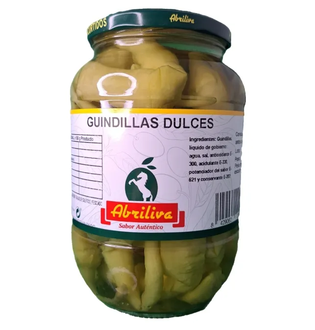 Abriliva Guindillas dulces tarro 480 g