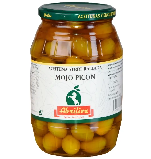 Abriliva Mojo Picón 480 g tarro cristal