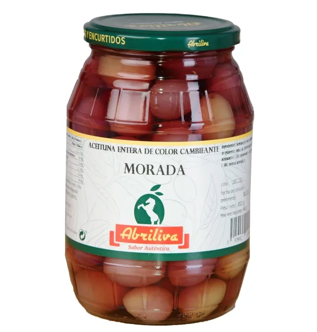 Abriliva Moradas en Tarro Cristal 480 g