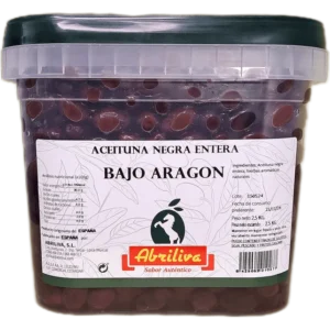 Abriliva Olivas S/a Cubo 2.500 g