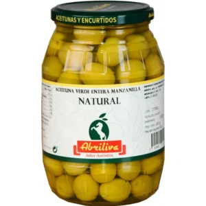 Abriliva Manzanilla Natural Tarro Cristal 480 g