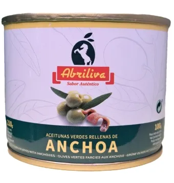 Abriliva Manzanilla S.a en Lata 2.500 Kg180